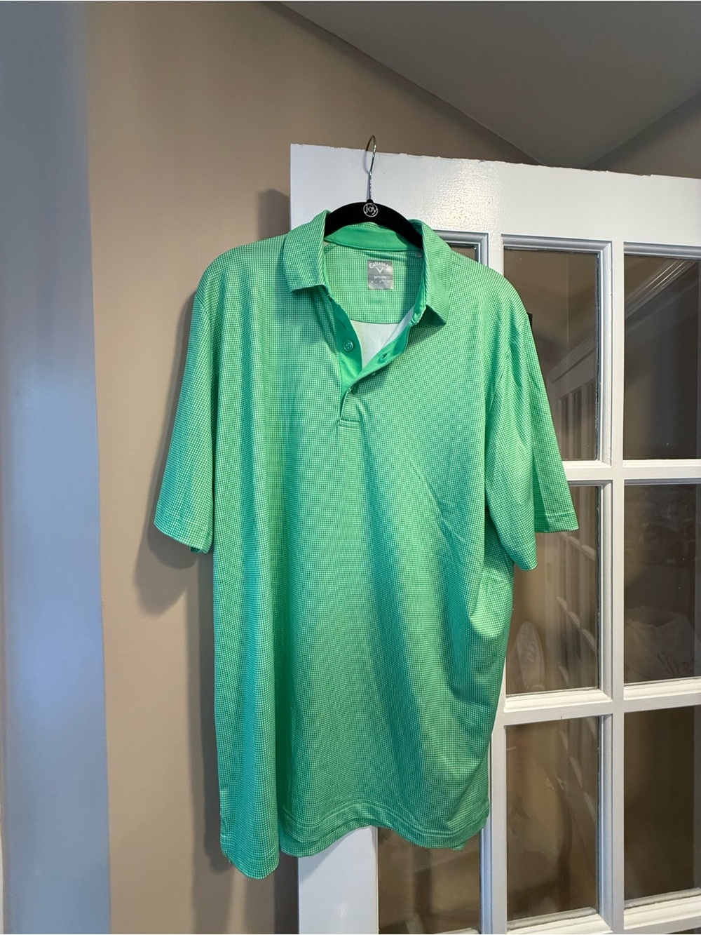 Callaway Mint Green Performance Polo